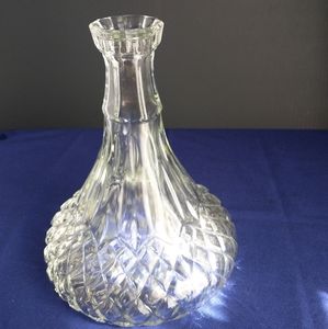 Ship Captain's Vtg DECANTER Alana Pattern
